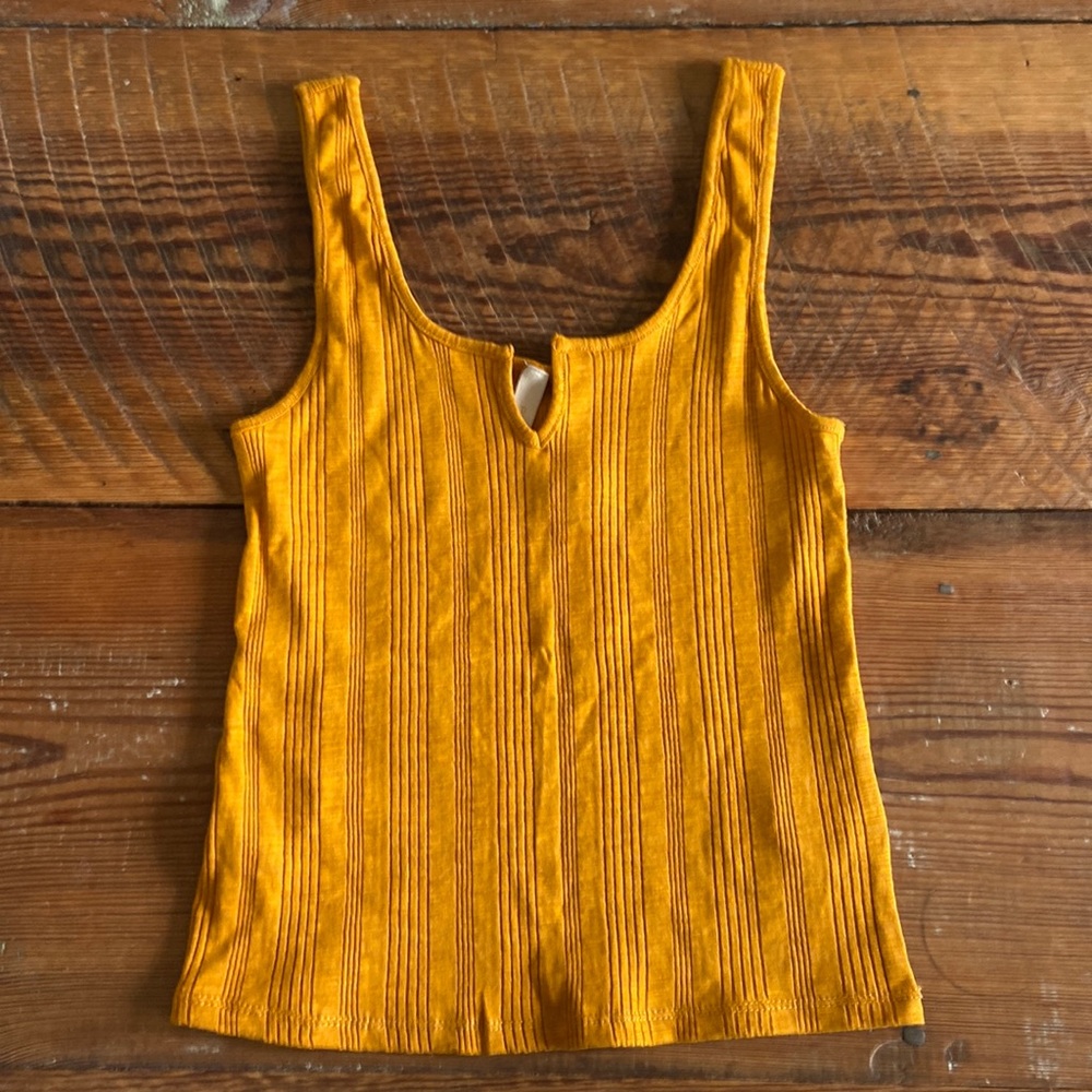 Pilcro Anthropologie Ribbed Tank